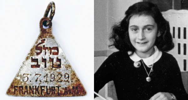 Pendant Anne Frank