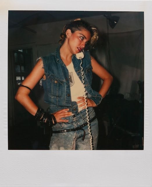 Richard Corman Madonna Polaroids 14