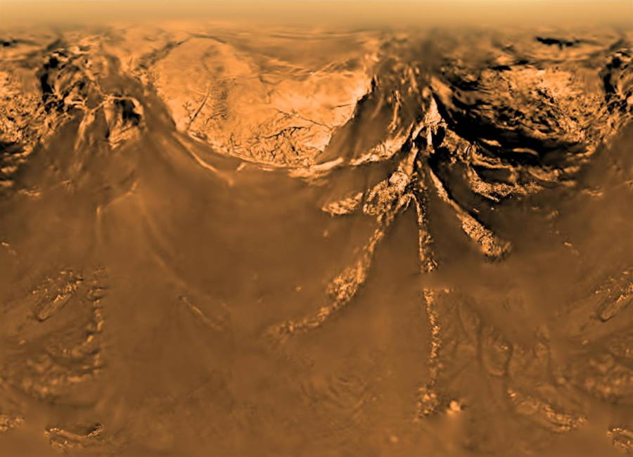 Titan Mountains