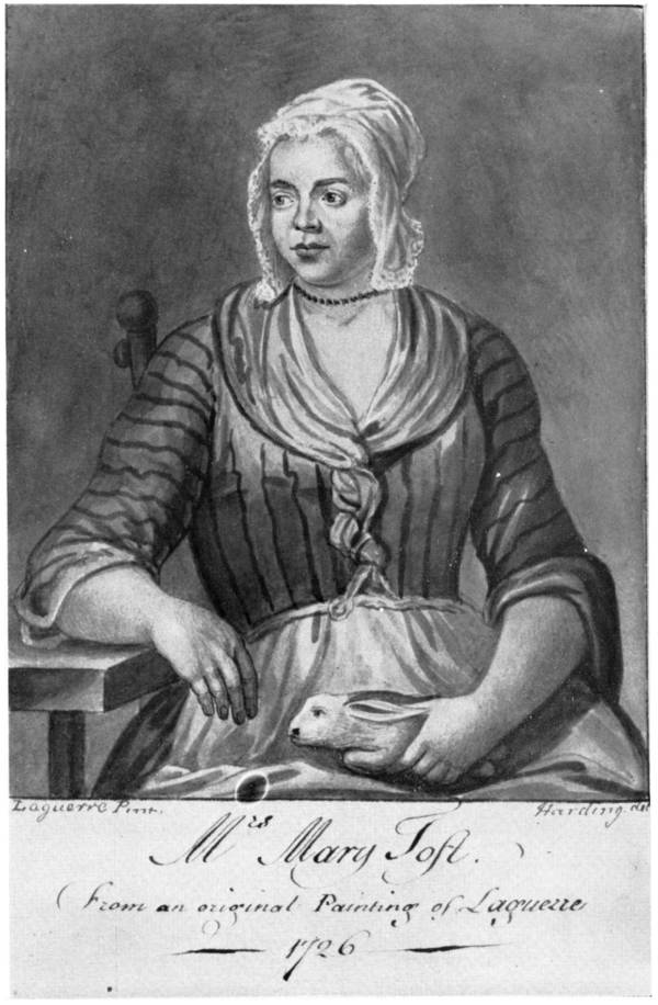 Mary Toft Portrait From 1726