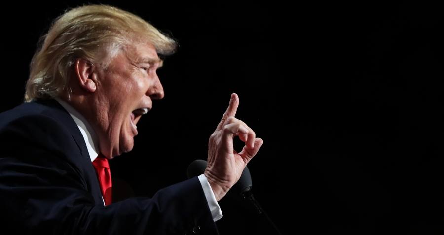 Trump Finger