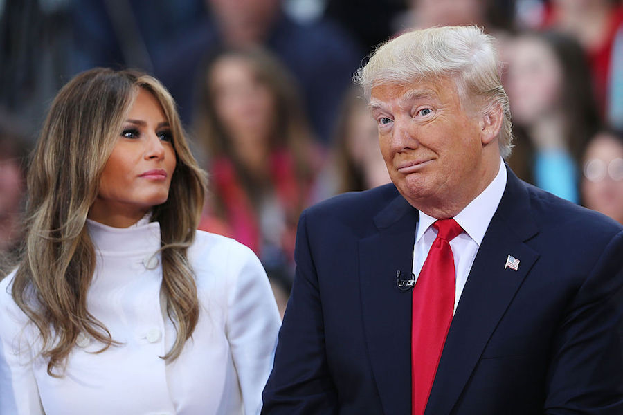 Trump Wife Big