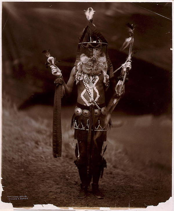 Native American Masks: Stunning Portraits From The Early 20th Century