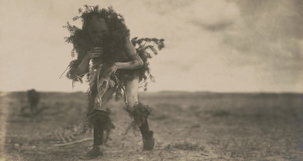 Walking In Needles Mask