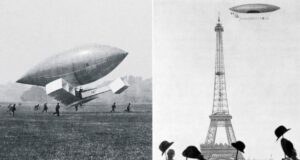 Alberto Santos Dumont Airships Featured