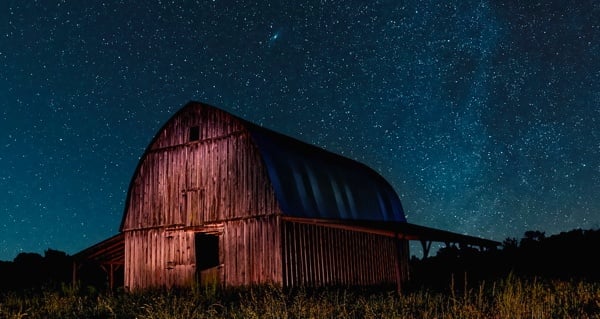 Why Are Barns Painted Red Dying Stars Physics And More