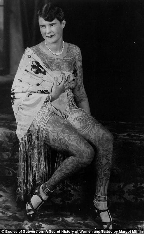 Vintage Tattoos Body Ink Throughout History In 51 Amazing Photos