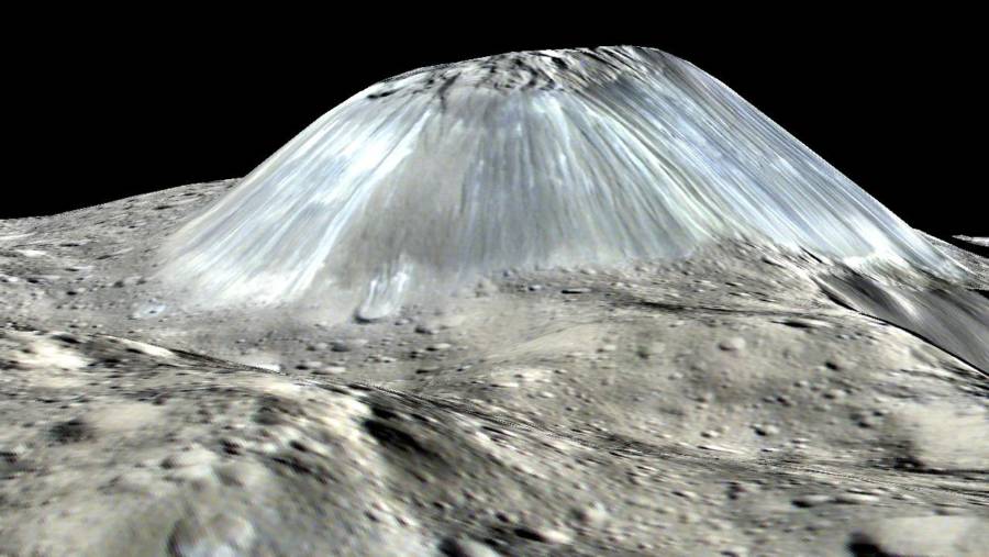 Ceres Ice Volcano