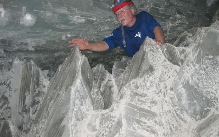 Crystals Microbes Cave