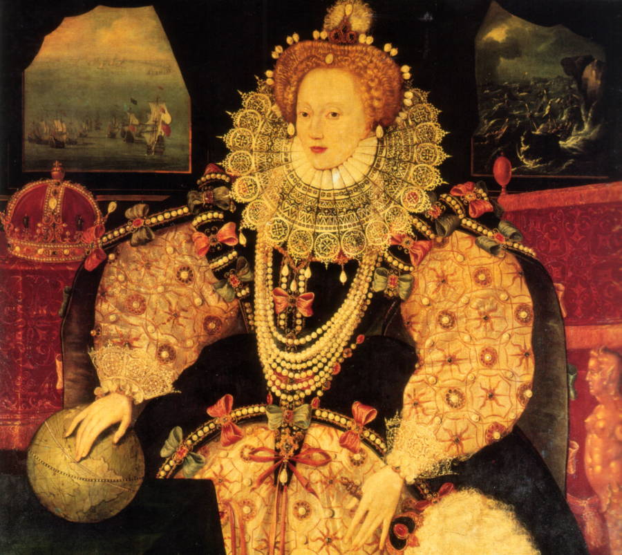 Elizabeth I Globe