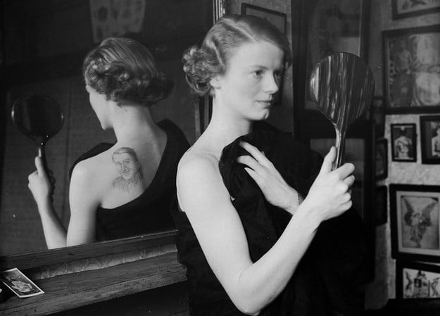 Face Back Tat