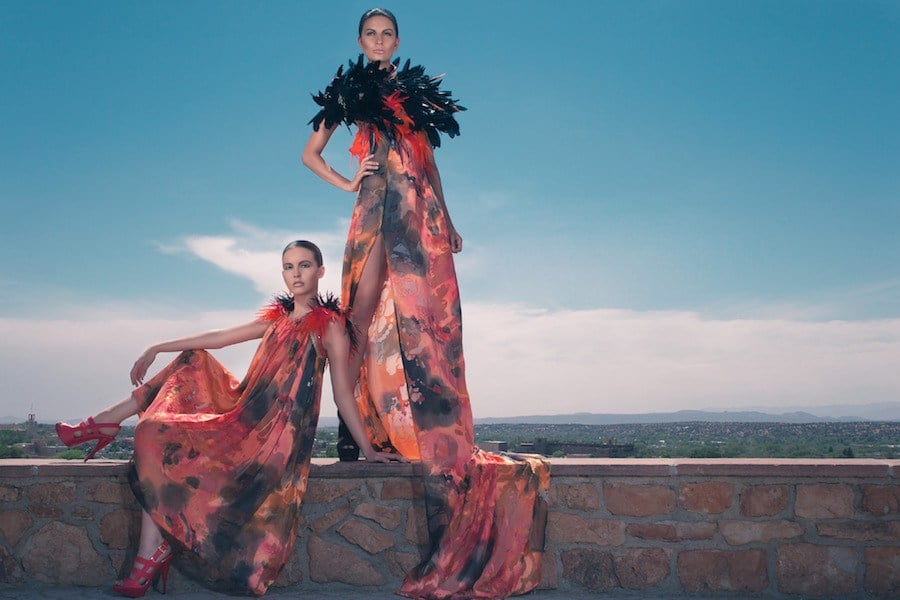 Native American Fashion Designers Mix Modern And Traditional