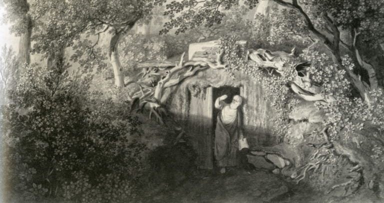 Garden Hermit Dwelling