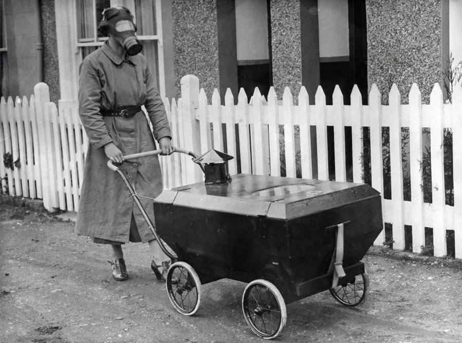 Gasproof Pram