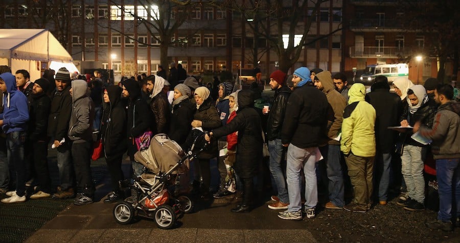 German Refugees