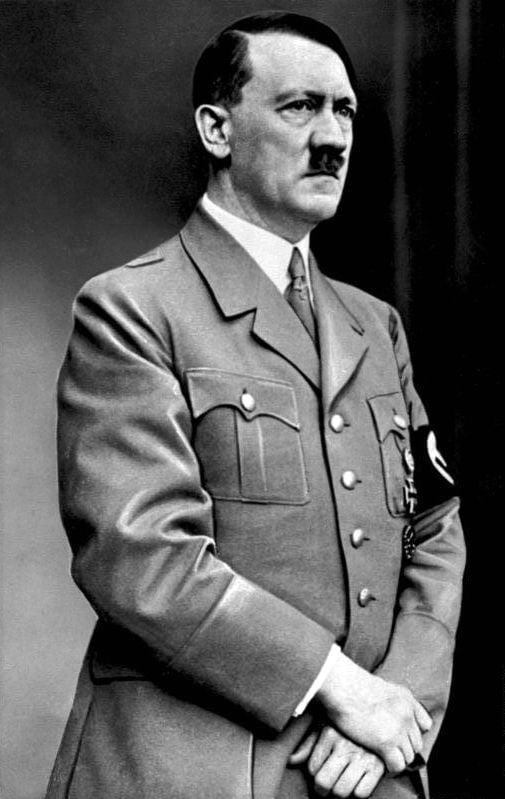 Hitler Hands Together