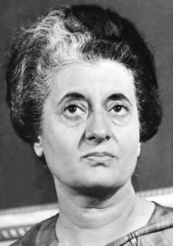 Indira Gandhi Portrait