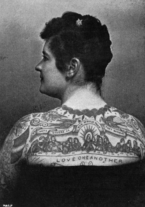 Last Supper Tat