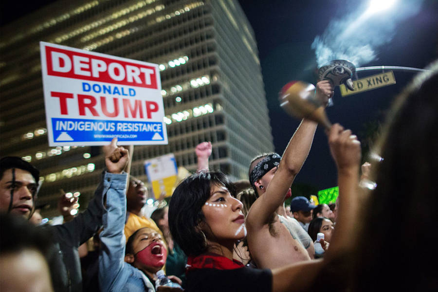 Native Americans Against Trump