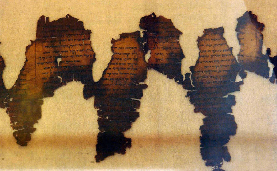 New Dead Sea Scroll Cave