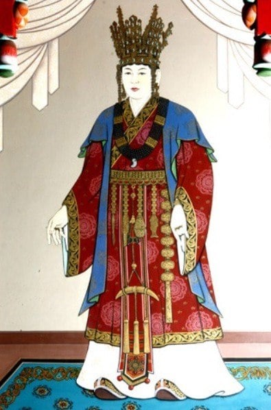 Queen Seondeok Robes