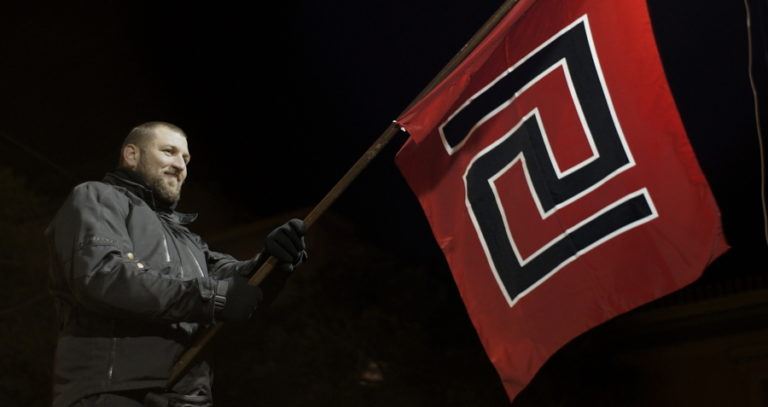 Red Golden Dawn Wave