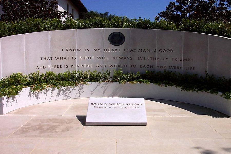Ronald Reagan Grave