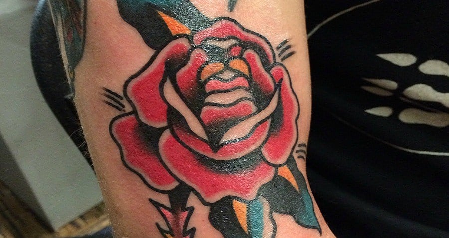 Rose Tattoo