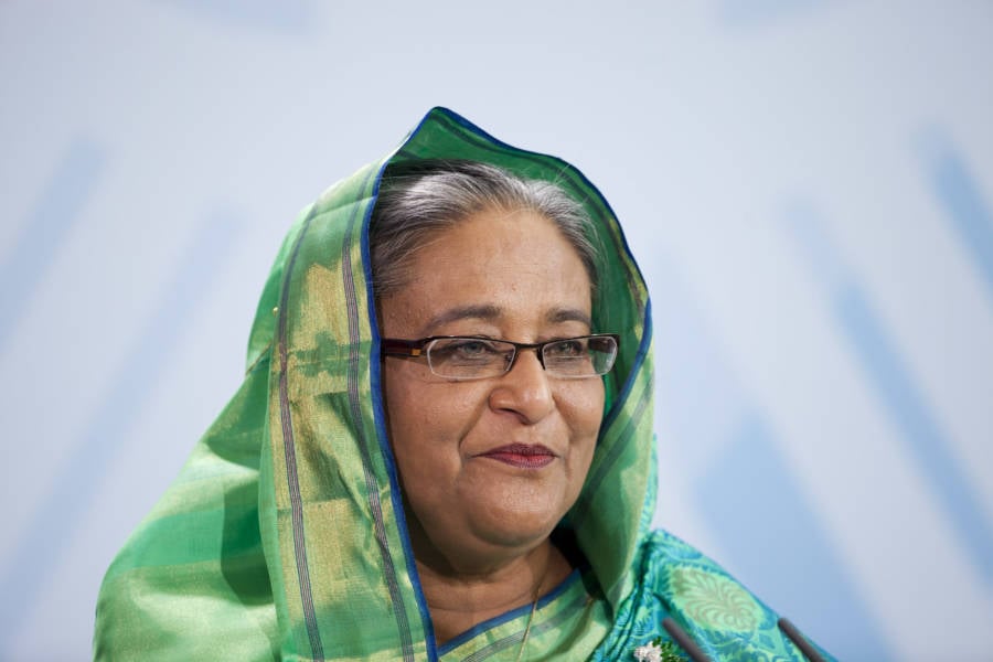 Sheikh Hasina Green