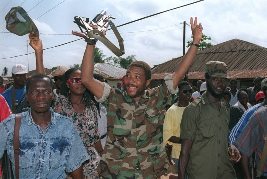 Charles Taylor Coup In 1990