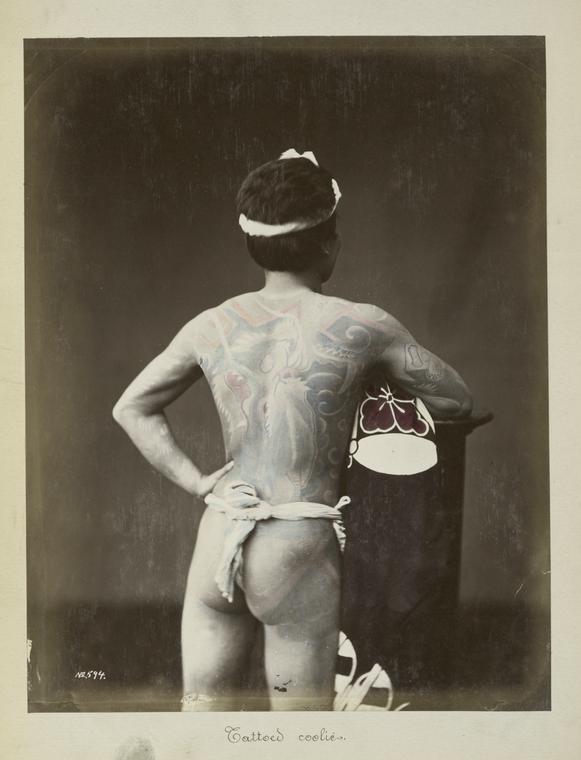 Tattoo India Japan Nypl