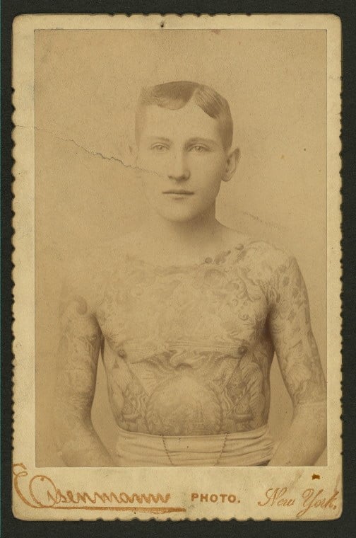 Tattooed Boy Sidonia