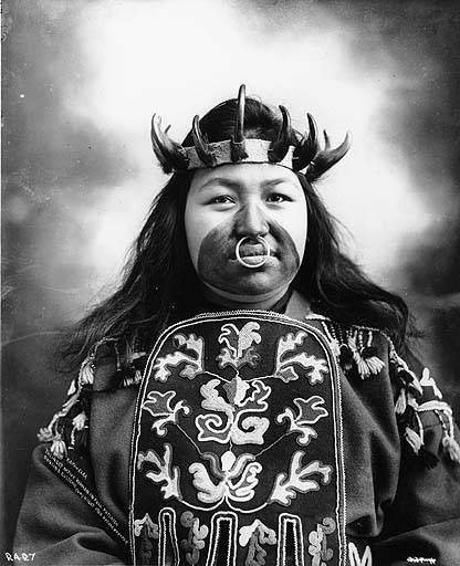 Tlingit Woman