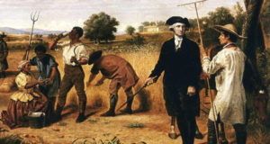 Washington With Slaves