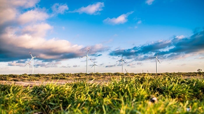 Wind Farm Clouds