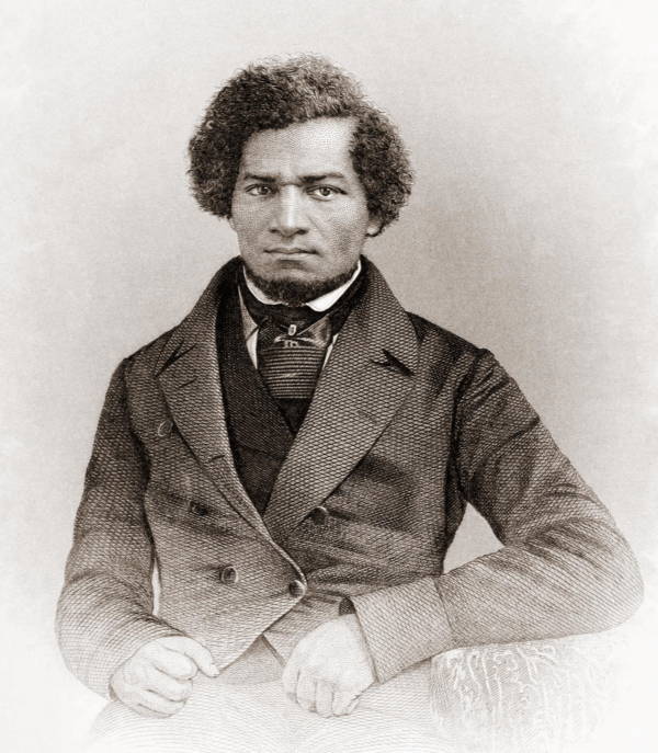 Young Frederick Douglass