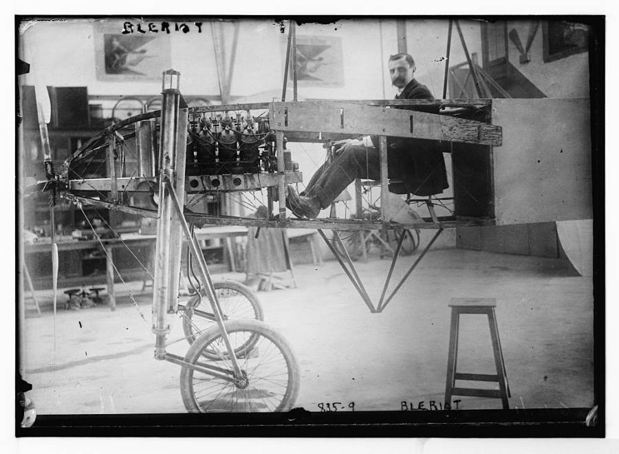 Bleriot Flying Machine