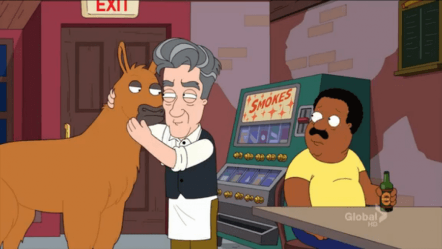Cleveland Show Lynch
