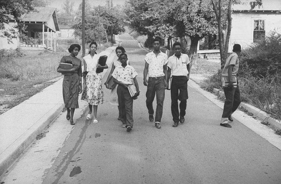 Integrated Schools Historical Photos From These Civil Rights Battlefields