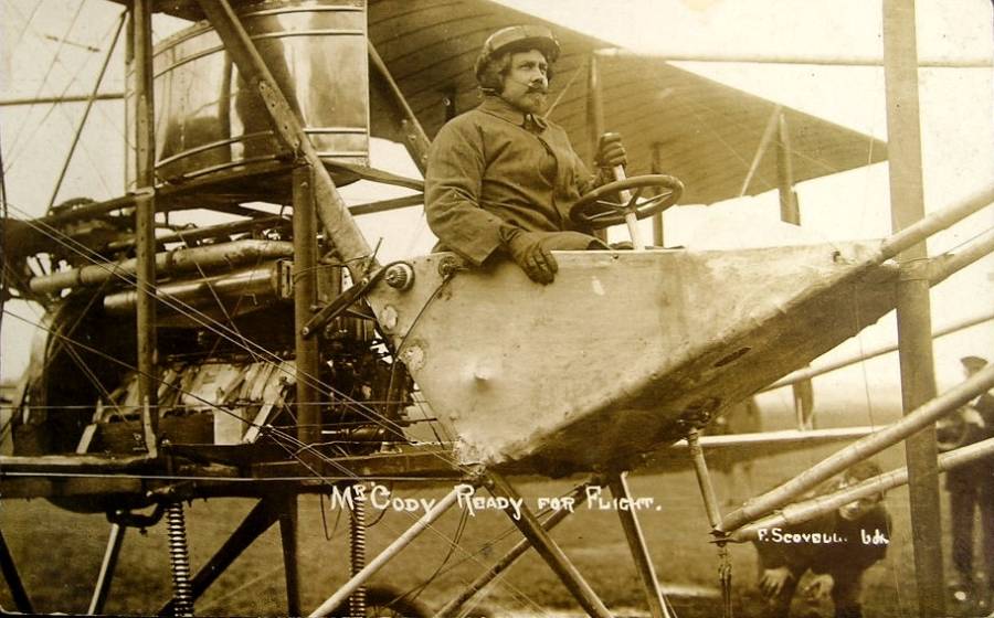 Cody In Cockpit