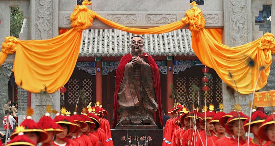 Confucius Statue