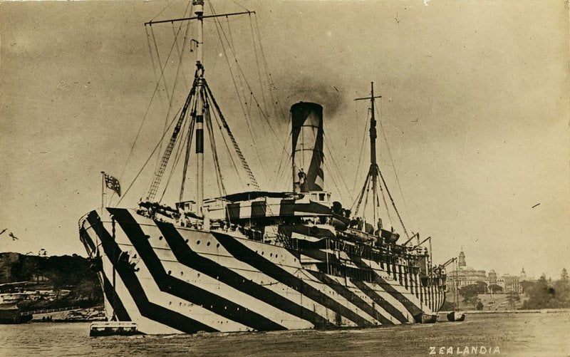 Dazzle Camouflage Pictures