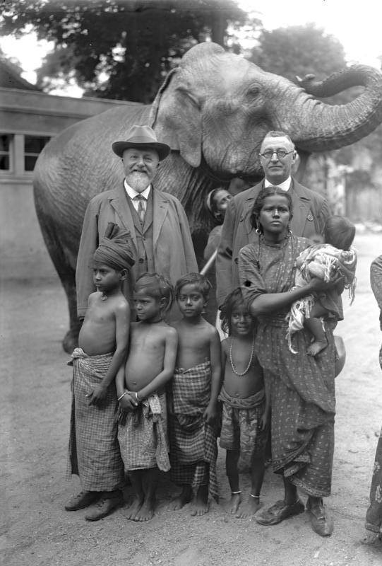 Human Zoos: 37 Appalling Photos Of Shameful Exploitation