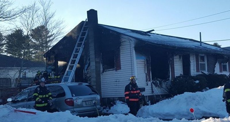 Fire House Maine