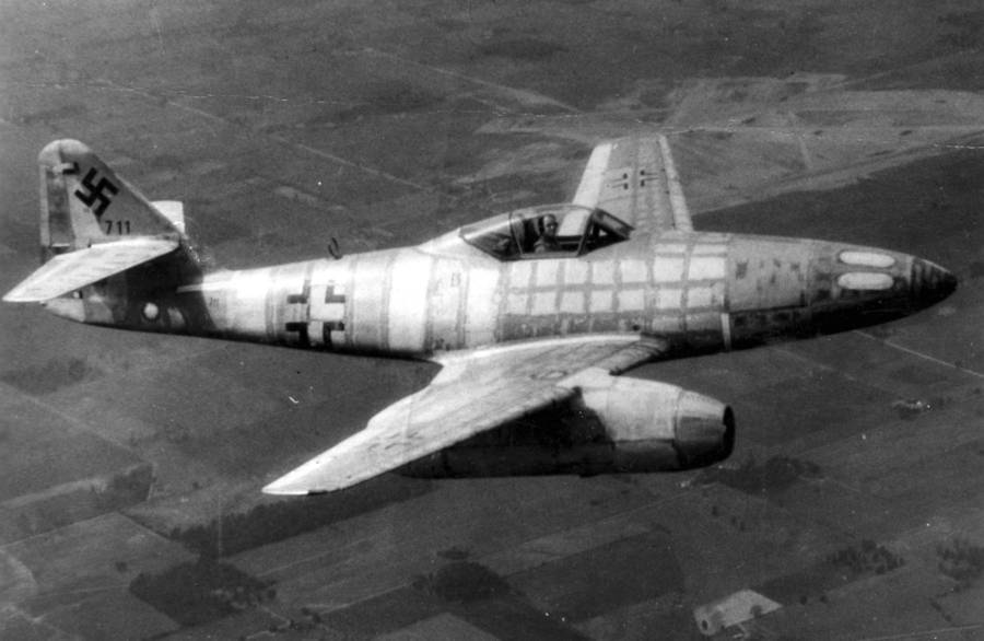 German Fighter Plane