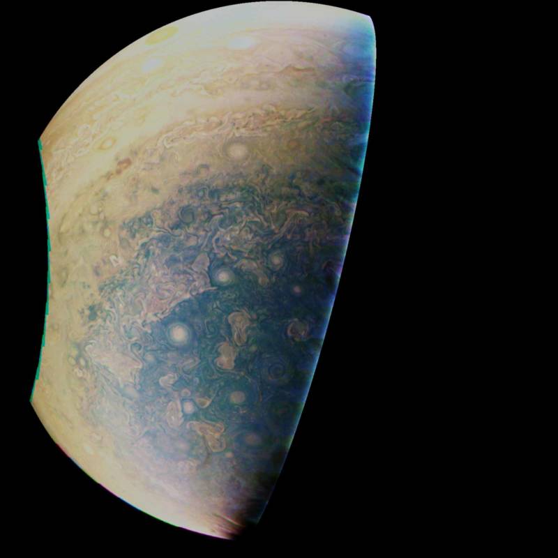 Half Jupiter