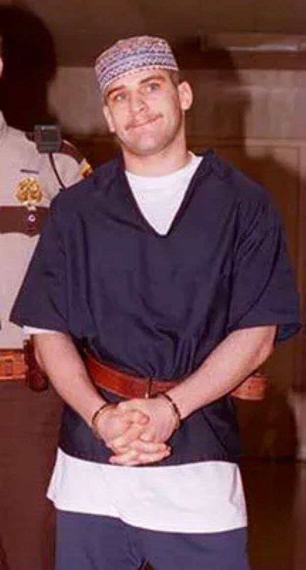 Harvey Robinson At Court Hearing