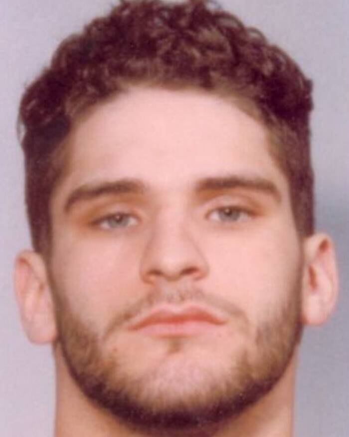 Harvey Robinson Early Mugshot