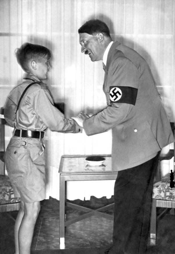 Hitler With Child
