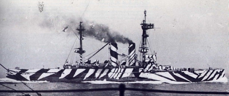 Dazzle Camouflage: 25 Photos Of Navy Ships In Bizarre Disguise